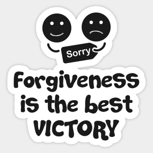 Forgiveness Sticker